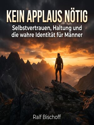 cover image of Kein Applaus nötig
